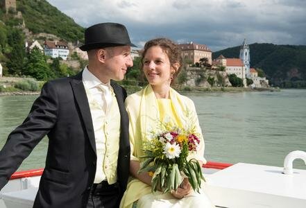 Hochzeit an Bord